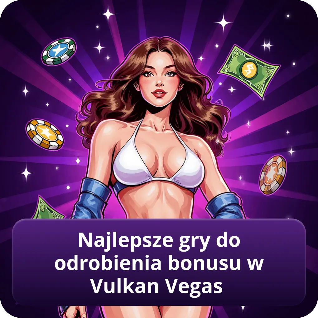 Najlepsze gry do odrobienia bonusu w Vulkan Vegas