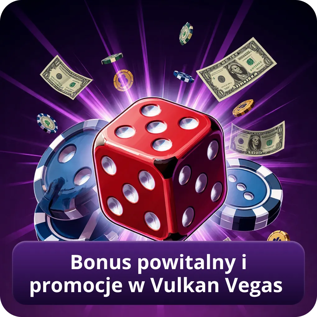 Bonus powitalny i promocje w Vulkan Vegas